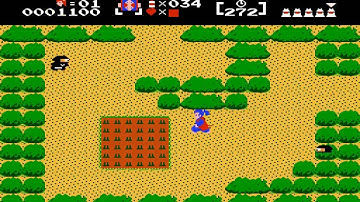 Nazo no Murasame Jou (The Riddle of Murasame Castle) FDS Gameplay