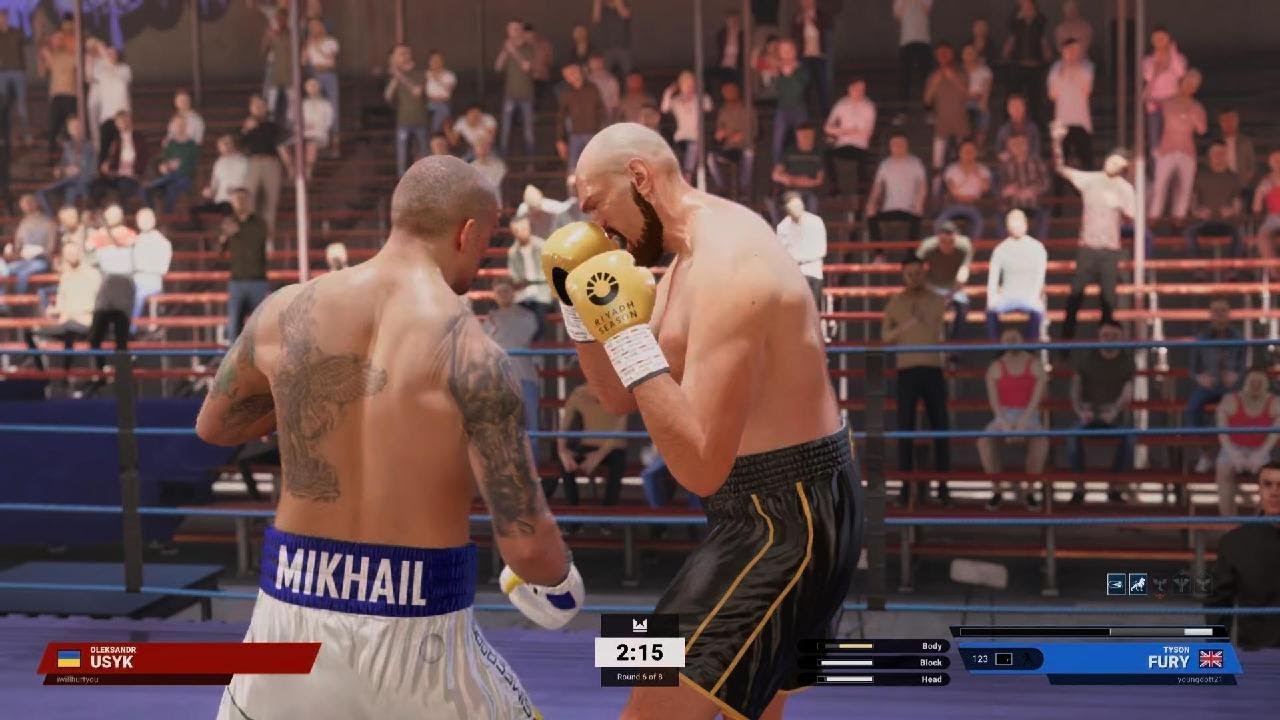 Undisputed Boxing | Tyson fury combo for usyk