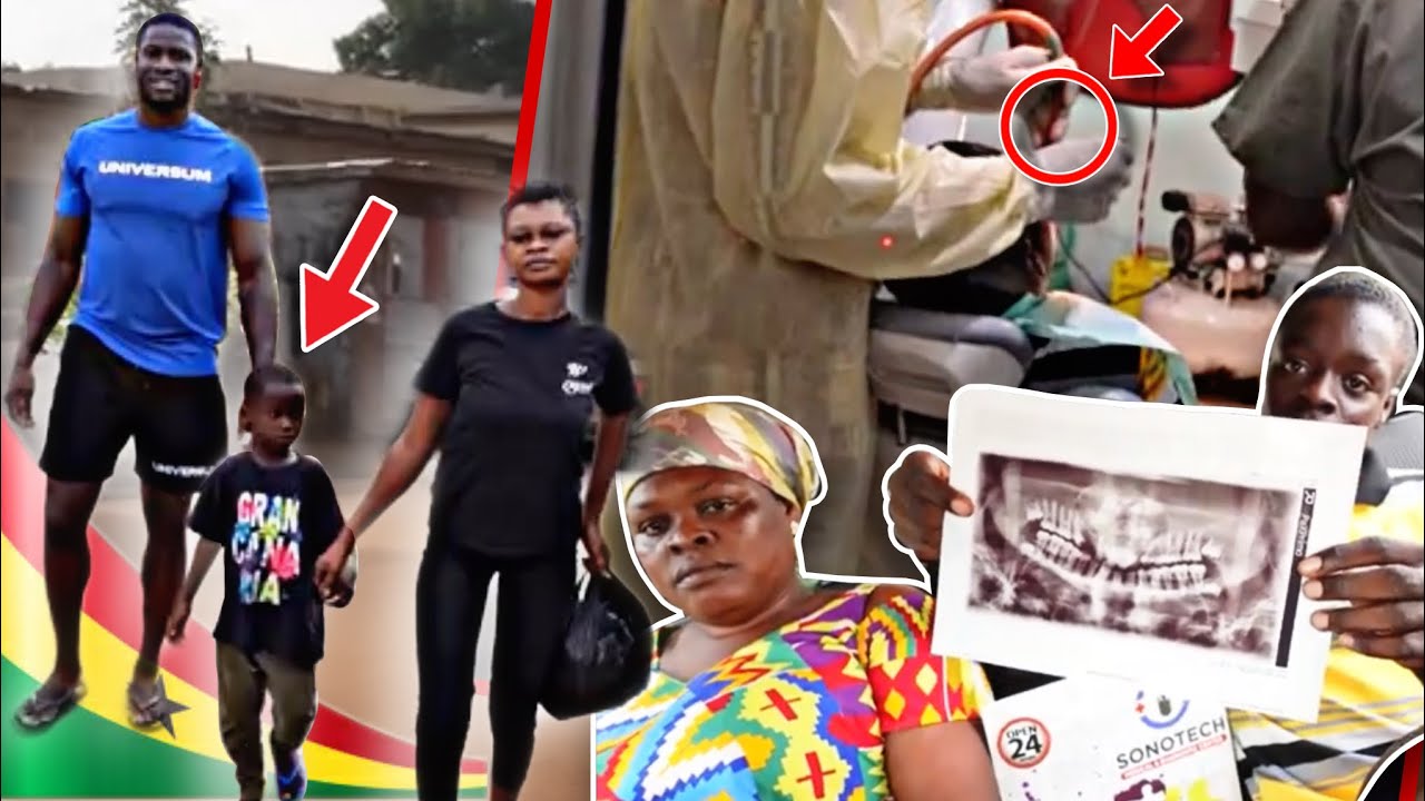 MUTTER UND SOHN MÜSSEN DAS HOTEL VERLASSEN | MAWULI BEKOMMT SEINE 1. BETÄUBUNG IM UNTERKIEFER