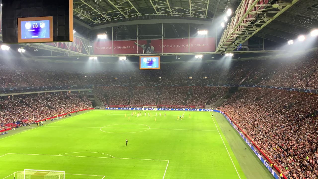 Ajax - Apoel | ‘waar komen joden toch vandaan?’ - YouTube