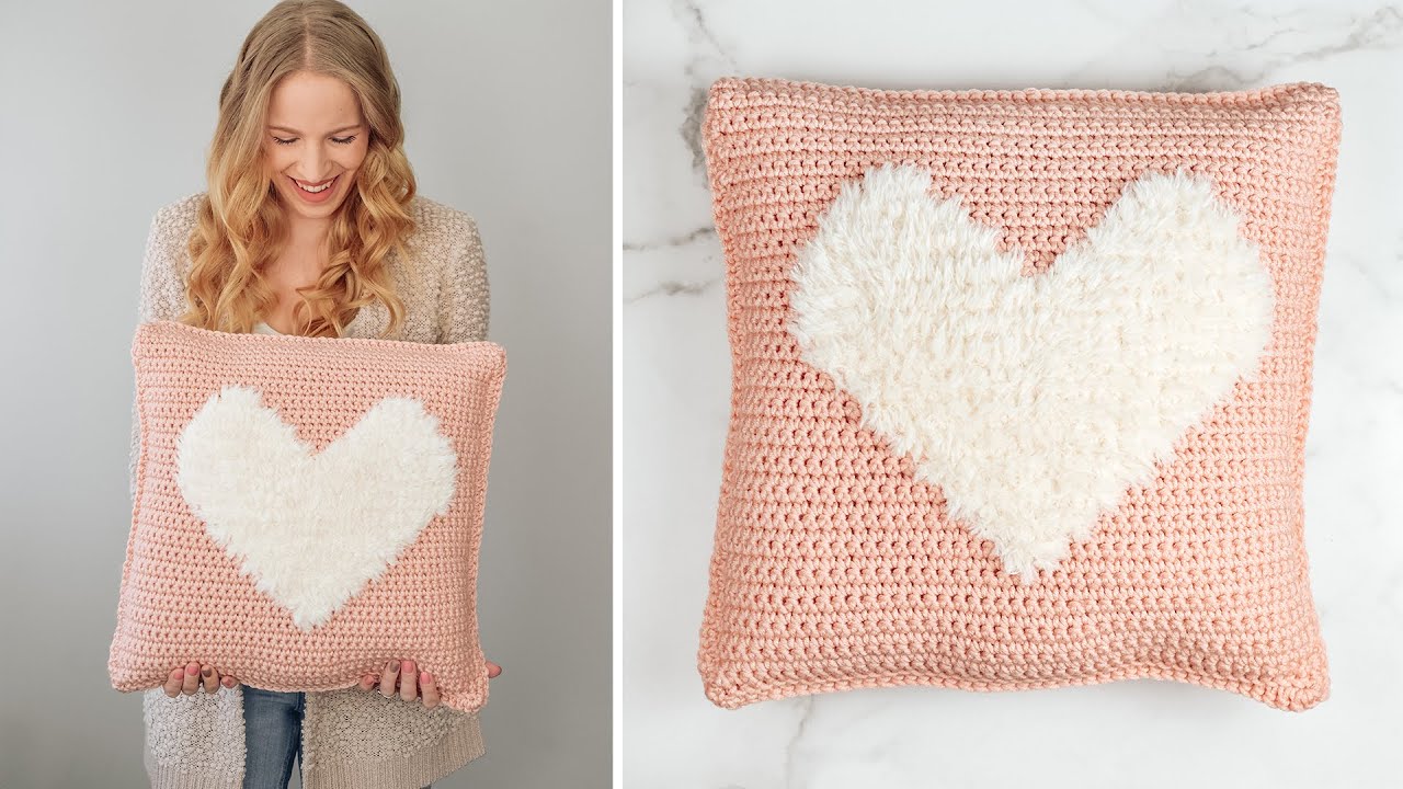 Free Pillow Cover Crochet Pattern - Leelee Knits