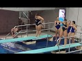 UNT Women's  Diving