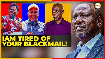 NO MORE BLACKMAIL! Ruto WARNS Odm through Kimani Ichungwah over 2027 support |Plug Tv Kenya
