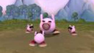 SPORE KIRBY DANCE AND STUFF VIDEO!!! (Special) Part 1