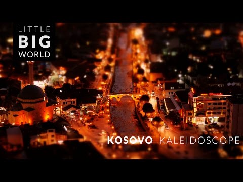 Caleidoscopio de Kosovo (Lapso de tiempo - 4k - Cambio de inclinación)