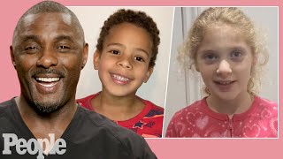 Idris Elba Answers Questions From Kids | PEOPLE