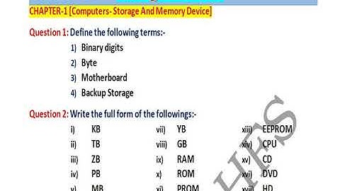 Class-4 Chapter-1 Assignment-1