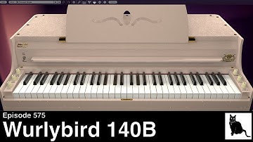 Cherry Audio Wurlybird 140B - a detailed demo and tutorial