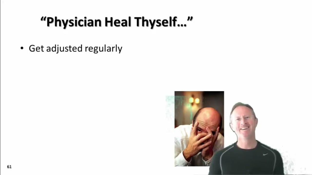 Quantum Chiropractic 08 - Similarity between modern quantum sciences & 33 Principles of Chiropractic