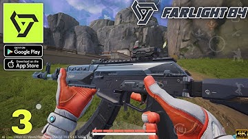 Farlight 84 Mobile FPP MODE New Update Max Graphics Gameplay walkthrough part 3 (Android/iOS)