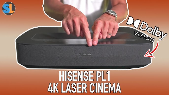 Laser Cinéma I Focale ajustable80-120 I PL1, Hisense