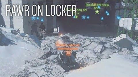 RAWR on Operation Locker