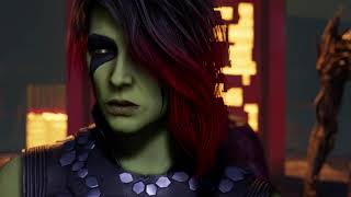 Gamora Admits She Loves The Guardians Of The Galaxy - Marvel's Guardians Of The Galaxy