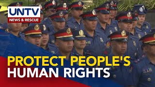 Pnp Assures Support To Pbbm’s Human Rights Special Committee