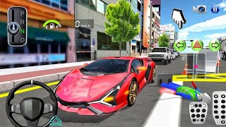 New Lamborghini 🏎 Parking - 3d Driving Class android game || Car Game #gameplay #cargame screenshot 1