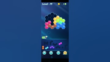 Block! Hexa Puzzle~Variety A block 3 to 10 levels~level~79