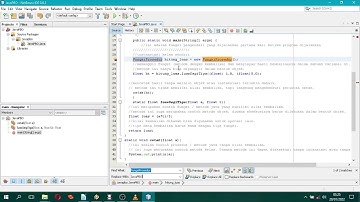 Dasar PBO Untuk Struktur Data Pada Pemrograman Java Bagian 1.