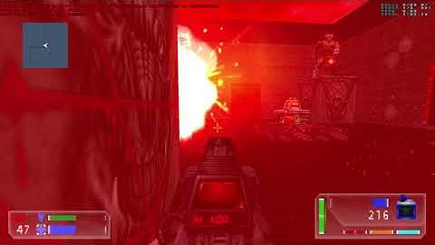 128 Linedefs, 64 Things with Hell Crusher+Brutal Doom Monsters: MAP29