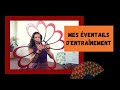 Mes éventails d'entraînement - Présentation