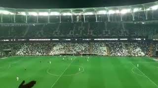 Beşiktaş Taraftarından Her Şey Çok Güzel Olacak Tezahüratı