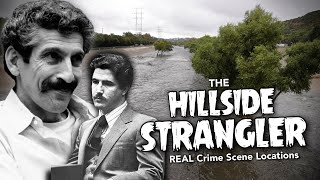 The Hillside Strangler Killings - REAL True Crime Locations in Los Angeles, CA  4K