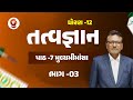 ધોરણ -12 | તત્વજ્ઞાન | પાઠ 07 | મુલ્યમીમાંસા | ભાગ 3 | @Live@08:00PM #std12