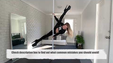 POLE DANCE BASICS - CRADLE to JAMILLA Tutorial | Sandra Flow