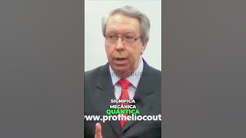 O problema da mecânica quântica #heliocouto