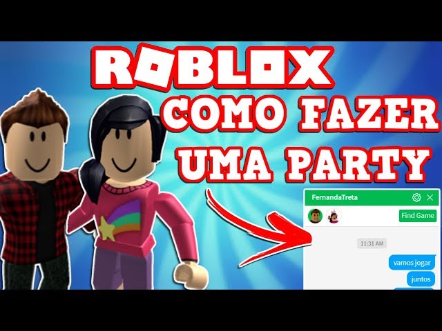 Conversando e Jogando com Amigos – Suporte Roblox