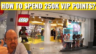 How would you spend 250,000 LEGO VIP/INSIDERS points?