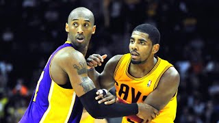 2.Kyrie Irving: Dared to go head-to-head with Kobe immediately after being chosen for the National