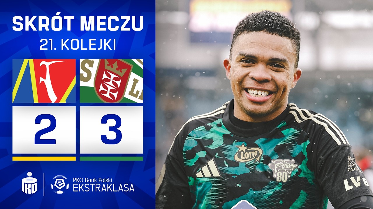 Motor - Lechia | SKRÓT | FenoMENAlny występ! | Ekstraklasa 2025/26