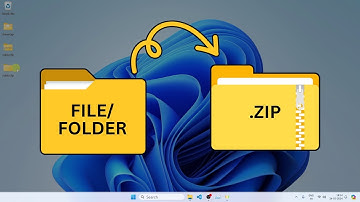 How to Create a Zip File on Windows 11? Compress Files/Folders on Windows