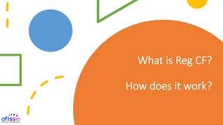 Regulation Crowdfunding - Reg Cf