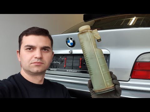 BMW-ს რადიატორის შეკეთება