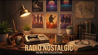 LIVE🔴 | 80s Love Songs Compilation – Nostalgic & Emotional Cassette Tape Mix for Late Nights
