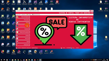 SISTEMA DE VENTAS SOFTVENTSH 2017 HECHO EN .NET Y MYSQL 
