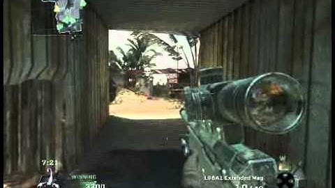 Black Ops - Black Ops Quick Scoping Montage Firing Range