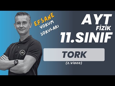 TORK VE DENGE KONU ANLATIMI VE SORU ÇÖZÜMÜ |AYT FİZİK | 11.SINIF FİZİK| FİZİKLE BARIŞ