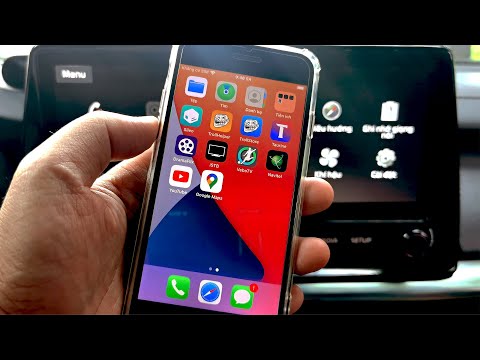 iPhone 7 Jailbreak Bất Tử Dùng Full Carplay Xem Youtube Trên Màn Hình Ôtô