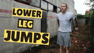 Straight Leg Calf Jumps | Coach Mac Vertical Jump Program