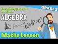 Algebra    math lesson    the maths guy