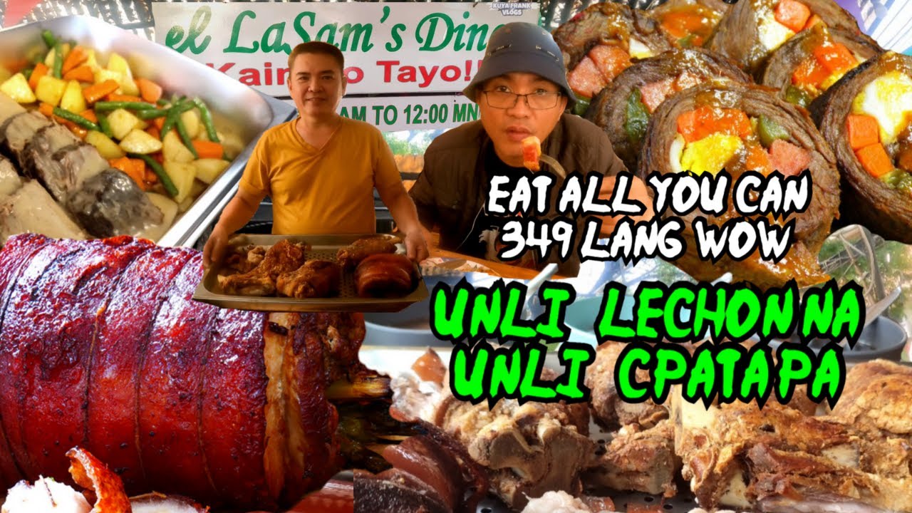 EAT ALL YOU CAN 349 PESO LANG IN LASAM'S DINER SA VALENZUELA W/ UNLI ...