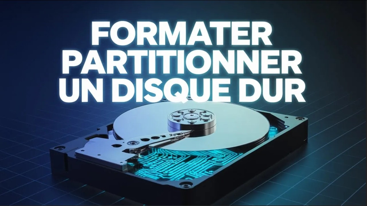 Formater un DISQUE DUR ou une CLE USB avec windows 11 en 2025