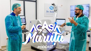 TEHNOLOGIA DE MÂINE ÎN CLINICILE DR. HOLHOȘ DE AZI. CUM VEDE VIITORUL OFTALMOLOGIEI EP.3 #148