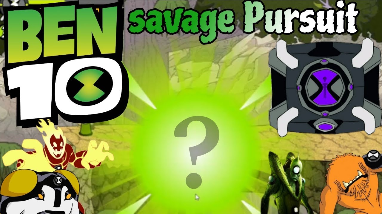 BEN 10 RETRO!!-BEN 10 SAVAGE PURSUIT-AfroWp - YouTube