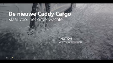 Volkswagen Commercial Vehicles - Nieuwe Caddy Cargo | Bumper