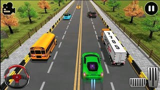 Highway Car Racing 2020 : Traffic Racer Fast Car Racer -- Android Gameplay screenshot 3