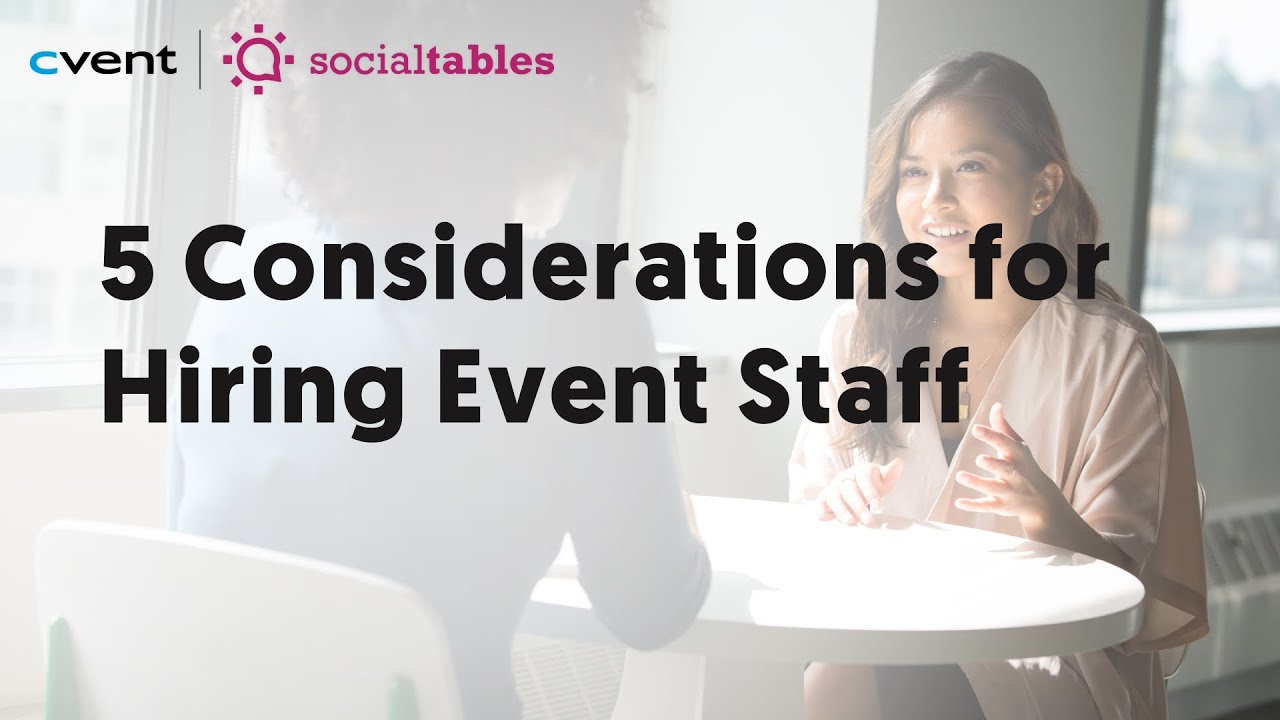 How To Hire Event Staff Here s What You Need To Know YouTube How To Hire Event Staff Here s What You Need To Know YouTube