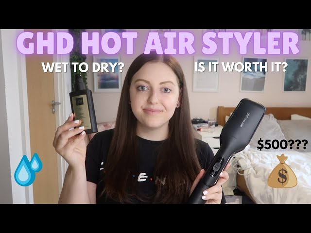 ghd Duet Style review: The expert-tested wet-to-dry hair tool